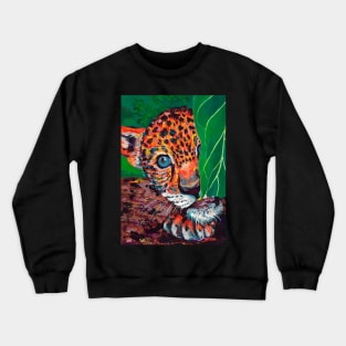 Tiger cub Crewneck Sweatshirt